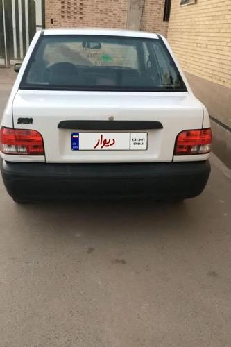 پراید صندوق‌دار CNG، مدل ۱۳۸۶