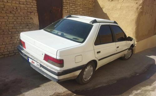 پژو RD دوگانه سوز CNG، مدل ۱۳۸۲