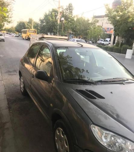 پژو 206 تیپ ۲، مدل ۱۳۸۵