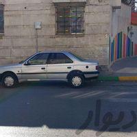 پژو 405 GLX - دوگانه سوز CNG، مدل ۱۳۹۰
