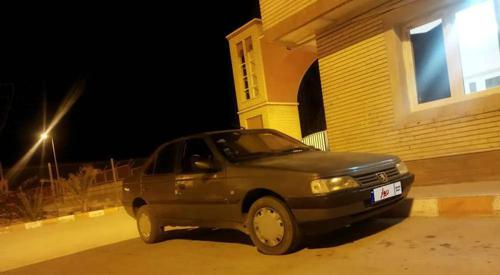 پژو 405 GLX بنزینی، مدل ۱۳۸۹
