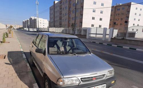 پراید صندوق‌دار بنزینی، مدل ۱۳۸۹