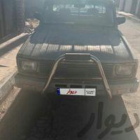 وانت مزدا 2000 تک کابین دوگانه سوز، مدل ۱۳۸۶