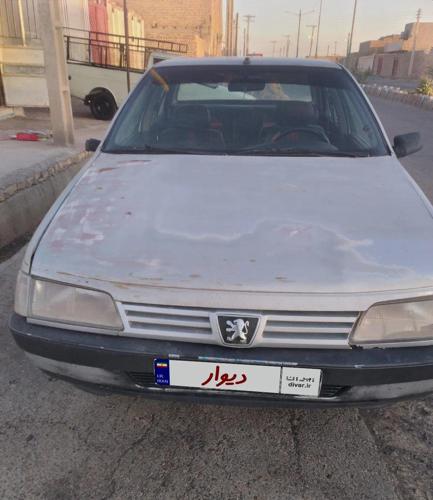 پژو 405 GLX - دوگانه سوز CNG، مدل ۱۳۸۶