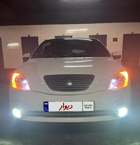 تیبا هاچبک EX، مدل ۱۴۰۱