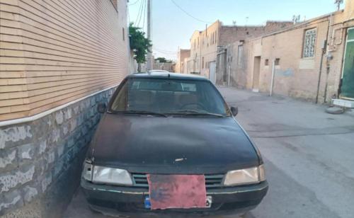 پژو 405 GLX بنزینی، مدل ۱۳۸۱