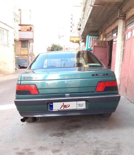 پژو 405 GLX بنزینی، مدل ۱۳۷۷