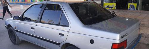 پژو 405 GLX - دوگانه سوز CNG، مدل ۱۳۹۰