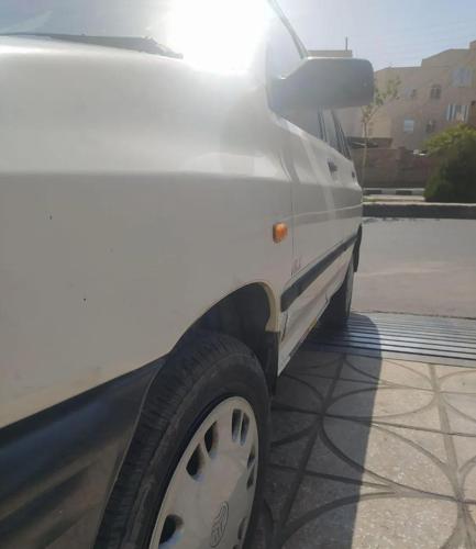 پراید صندوق‌دار بنزینی، مدل ۱۳۸۹