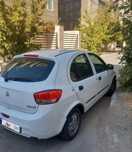 تیبا هاچبک EX، مدل ۱۳۹۶