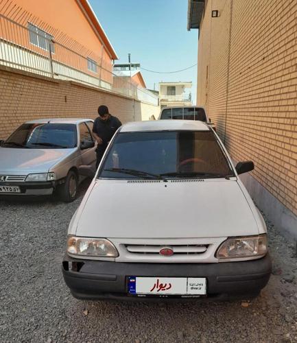 پراید صندوق‌دار بنزینی، مدل ۱۳۸۰