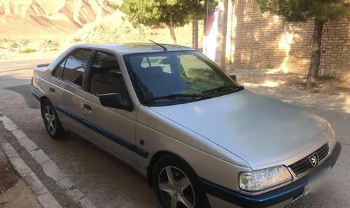 پژو 405 GLX - دوگانه سوز CNG، مدل ۱۳۹۳