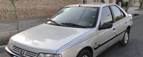 پژو 405 GLX - دوگانه سوز CNG، مدل ۱۳۹۶