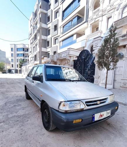 پراید صندوق‌دار بنزینی، مدل ۱۳۸۵