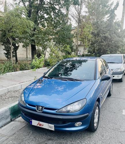 ٢٠٦ تیپ دو آبی کاسپین، سالم