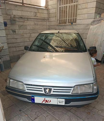 پژو 405 GLX - دوگانه سوز CNG، مدل ۱۳۸۵
