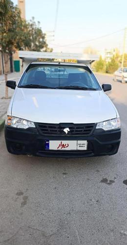 وانت آریسان دوگانه سوز، مدل ۱۳۹۵،شاسی پلمپ