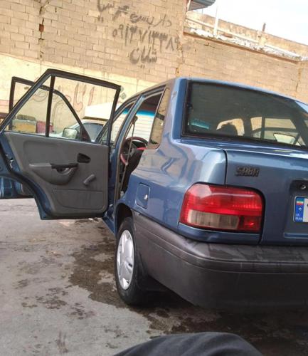 پراید صندوق‌دار بنزینی، مدل ۱۳۸۷