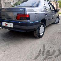 پژو 405 GLX بنزینی، مدل ۱۳۷۶