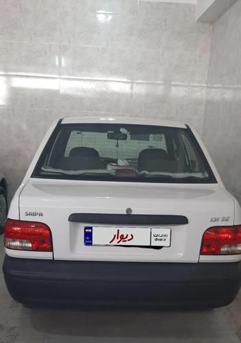 پراید 131 SE، مدل ۱۳۹۸