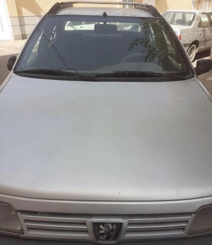 پژو 405 GLX - دوگانه سوز LPG، مدل ۱۳۸۸