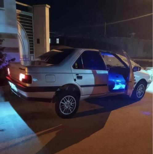 پژو 405 GLX - دوگانه سوز CNG، مدل ۱۳۹۴