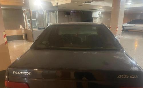 پژو 405 GLX - دوگانه سوز CNG، مدل ۱۳۹۰