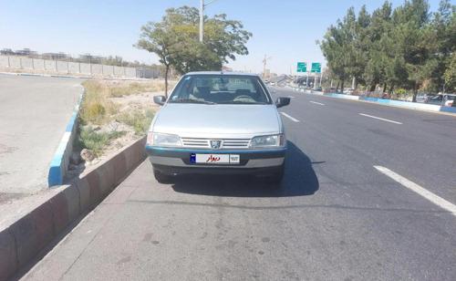 پژو 405 GLX - دوگانه سوز CNG، مدل ۱۳۹۴