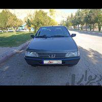 پژو 405 GLX - دوگانه سوز CNG مدل 1388