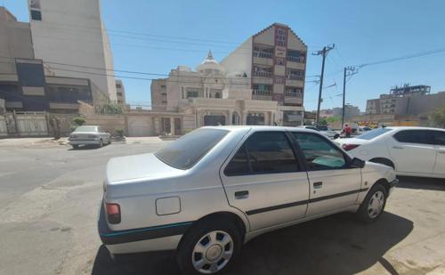 پژو 405مدل ۱۳۹۷