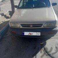 پراید صندوق‌دار CNG،کارخانه مدل ۱۳۸۷