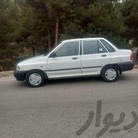 پراید صندوق‌دار بنزینی، مدل ۱۳۸۶