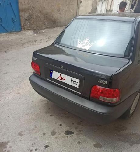 پراید 83 انژکتور سالم تمیز