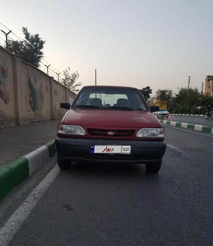 پراید صندوق‌دار بنزینی، مدل ۱۳۸۴
