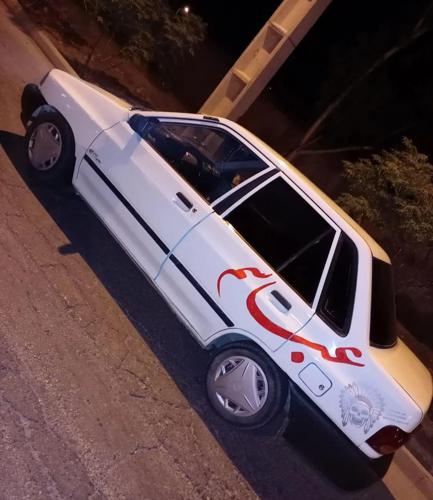 پراید صندوق‌دار بنزینی، مدل ۱۳۸۲