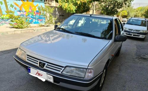 پژو 405 GLX بنزینی، مدل ۱۳۹۷ معاوضه دارم با پراید