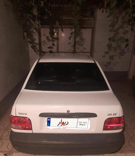 پراید 131 SE، مدل ۱۳۹۷