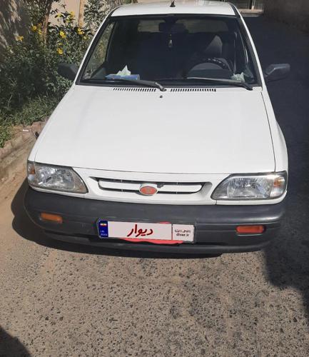 پراید صندوق‌دار بنزینی، مدل ۱۳۸۹