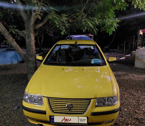 تاکسی سمند LX EF7 گازسوز، مدل ۱۴۰۰