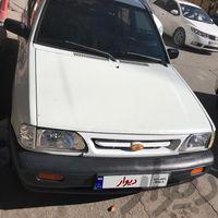 پراید صندوق‌دار بنزینی، مدل ۱۳۸۲
