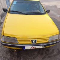 پژو 405 GLX - دوگانه سوز CNG، مدل ۱۳۹۵