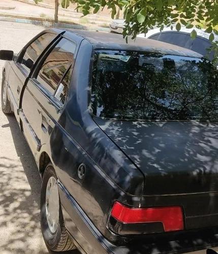 پژو 405 GLX - دوگانه سوز CNG، مدل ۱۳۸۳
