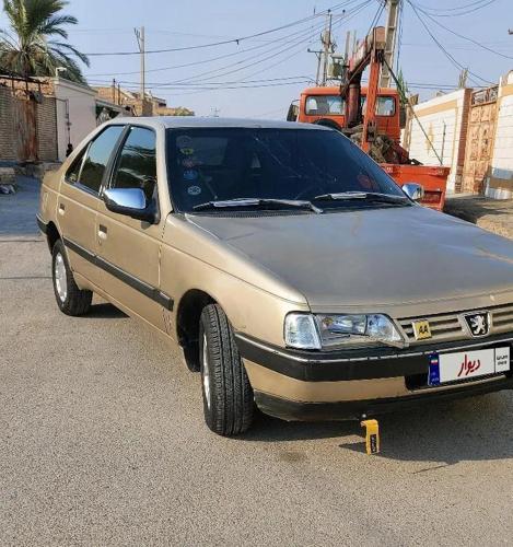 پژو 405 SLX بنزینی، مدل ۱۳۸۴