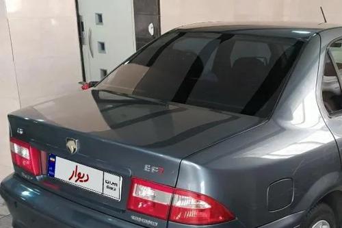 سمند LX EF7 بنزینی، مدل ۱۳۹۶