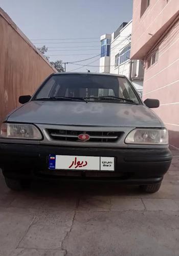 پراید صندوق‌دار CNG، مدل ۱۳۸۷