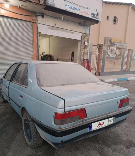 پژو روآ بنزینی، مدل ۱۳۸۵