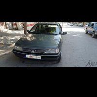 پژو 405 GLX - دوگانه سوز CNG، مدل ۱۳۹۰
