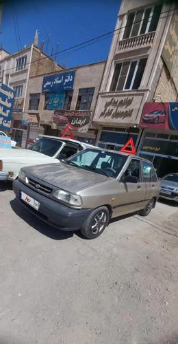 پراید صندوق‌دار CNG، مدل ۱۳۸۶