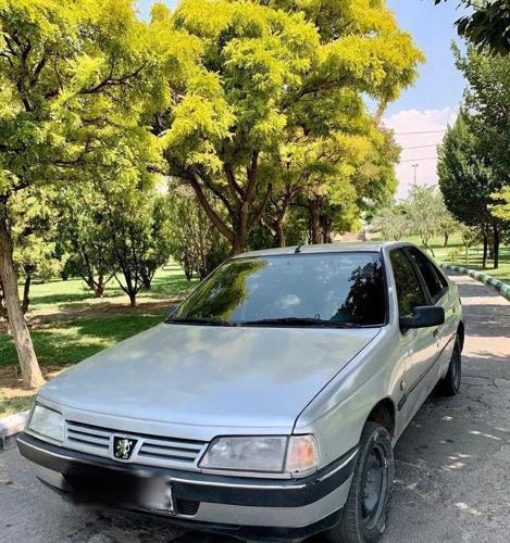 پژو 405 GL - دوگانه سوز CNG، مدل ۱۳۸۴