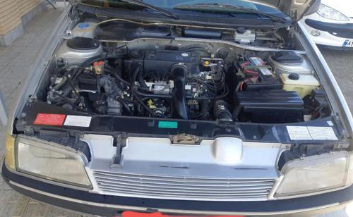 پژو 405 GLX - دوگانه سوز CNG، مدل ۱۳۸۹